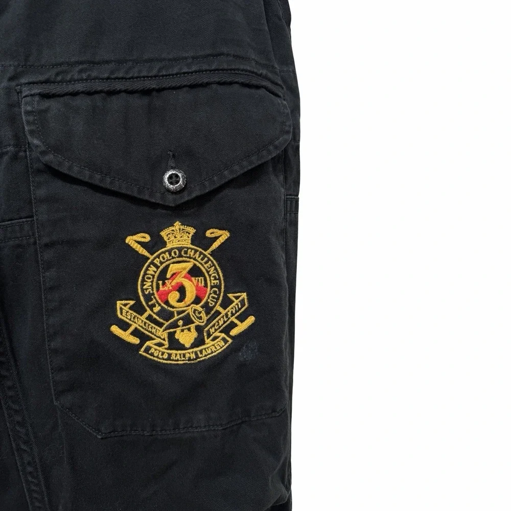 Vintage Polo Ralph Lauren PRL Snow World Cup Challenge Cargo Pants Mens 32x32